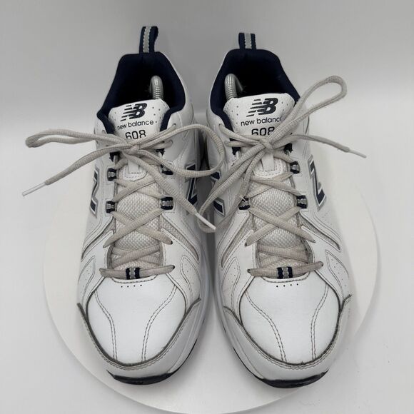 New Balance Mens 608 V5 MX608WN5 White Casual Shoes Sneakers Size 10.5 4E - Picture 3 of 9